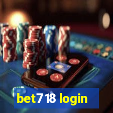 bet718 login